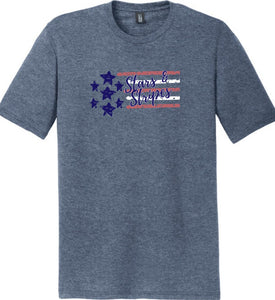 Stars and Stripes - Unisex T-shirt