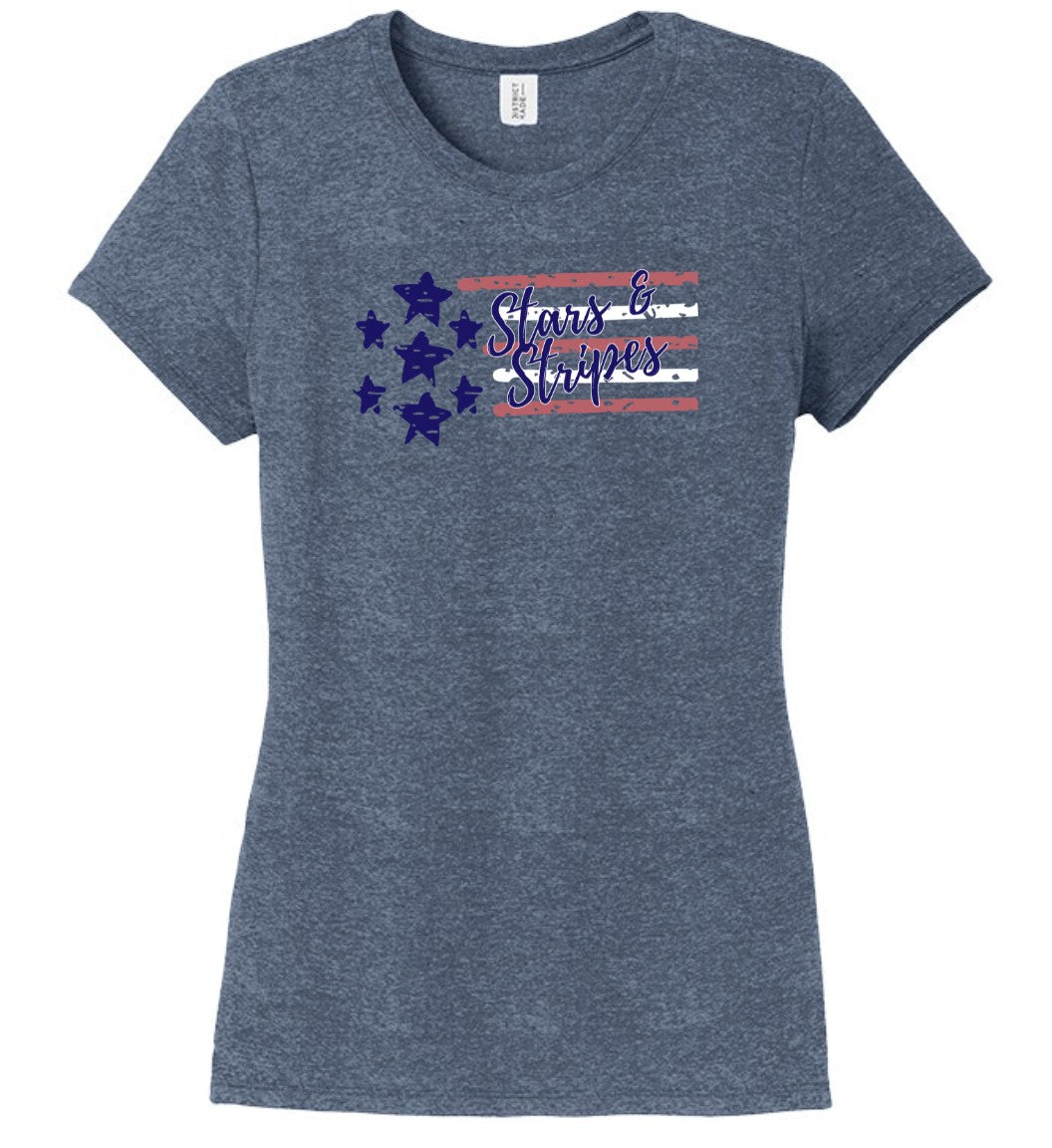 Stars and Stripes Women's T-shirt