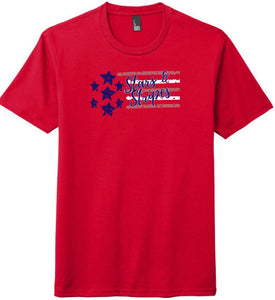 Stars and Stripes - Unisex T-shirt