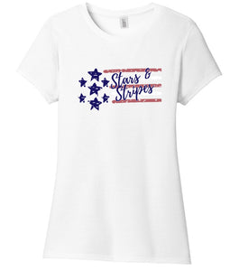 Stars and Stripes Women's T-shirt