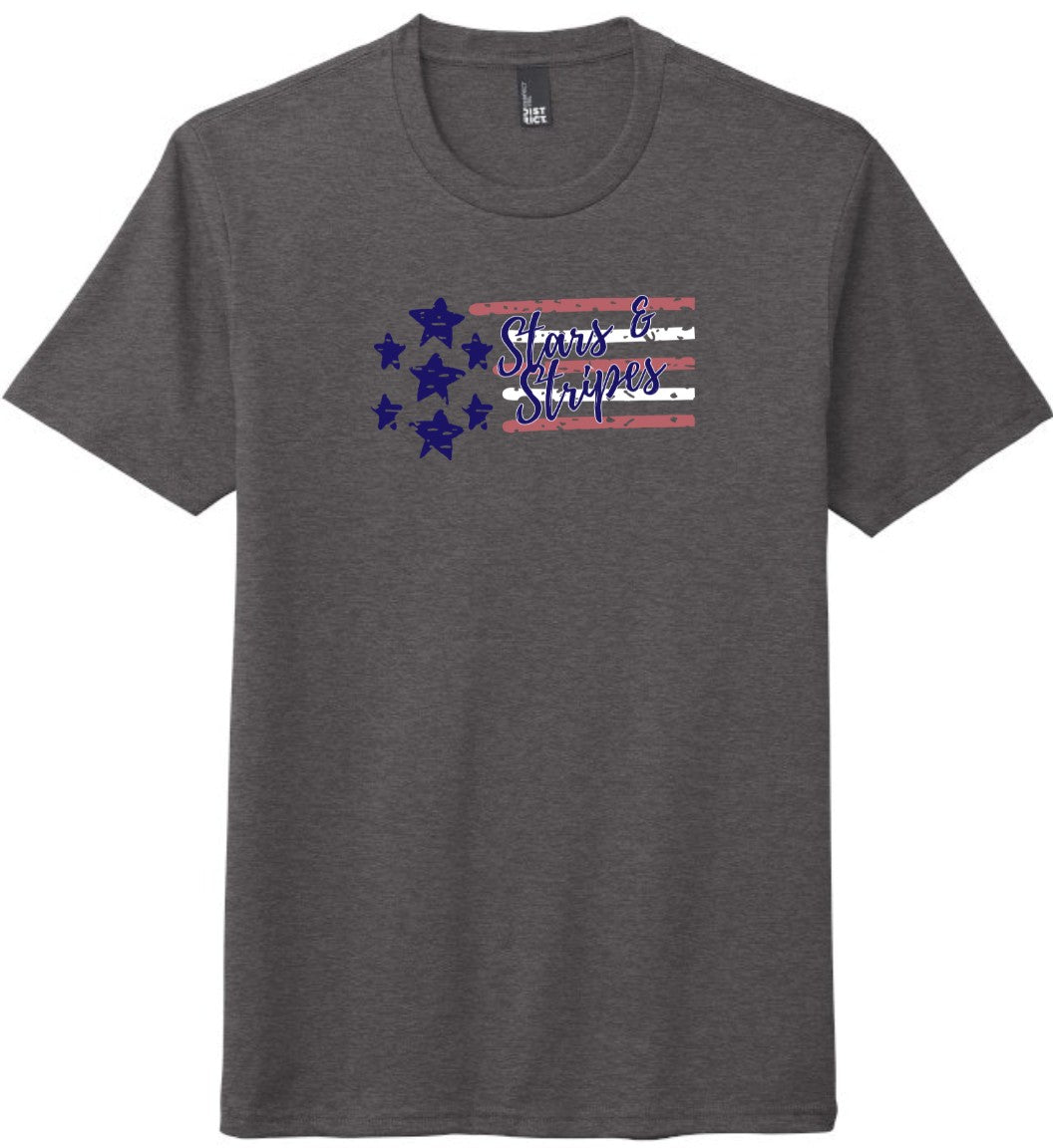 Stars and Stripes - Unisex T-shirt