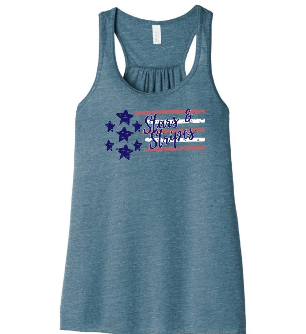 Stars and Stripes - Tank