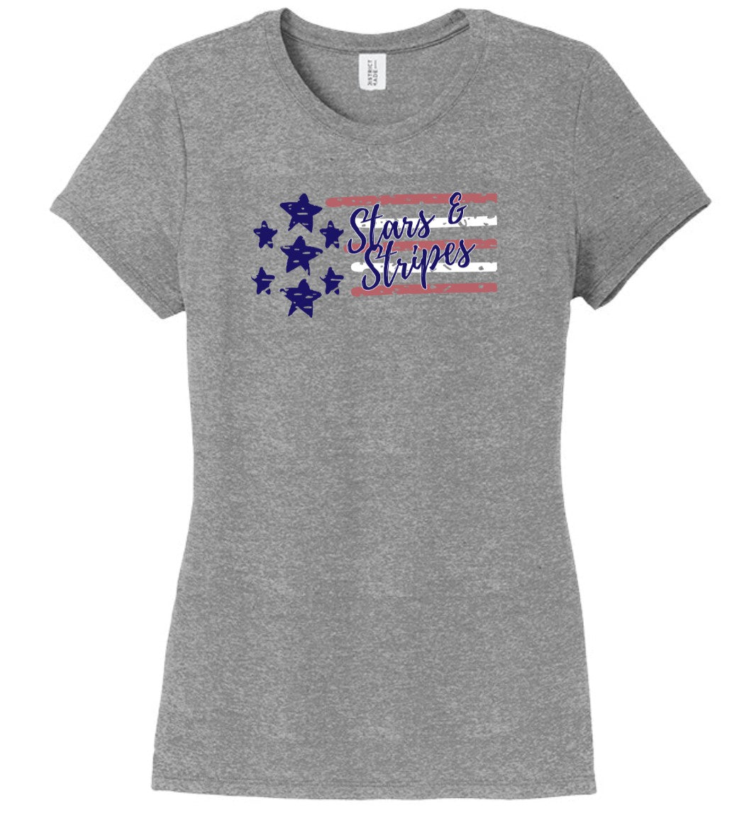 Stars and Stripes Women's T-shirt