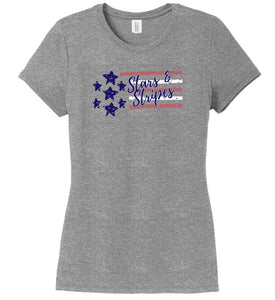 Stars and Stripes Women's T-shirt