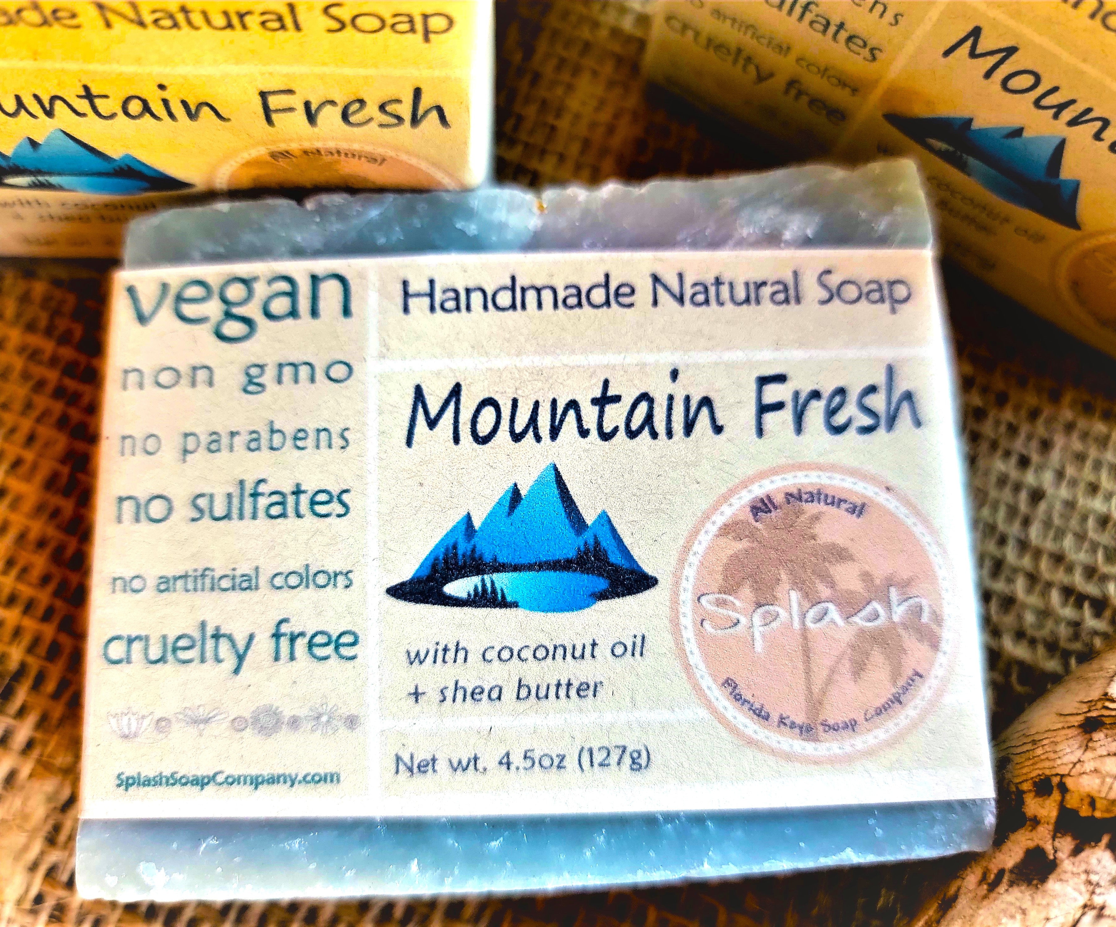 Handmade Goats Milk Bar Soap