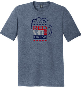 Red White & Brew - Unisex T-shirt