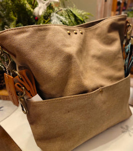 Slouchy Hobo Crossbody bag